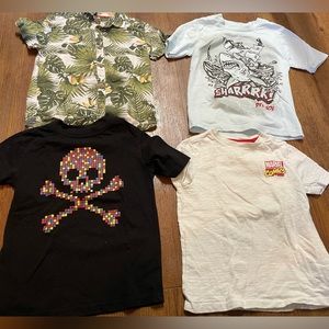 Four Shirts